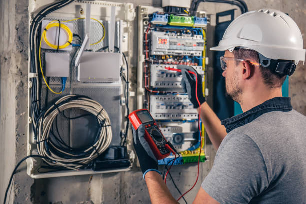 Best Affordable Electrician  in Ballville, OH